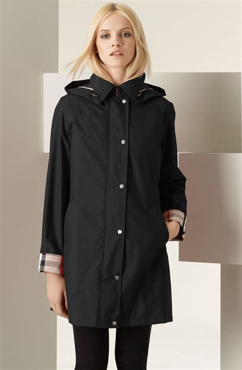 burberry womens rain coat|burberry rain jacket women's sale.